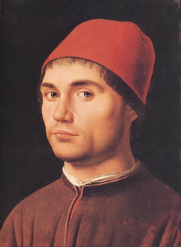 Antonello da Messina Portrait of a Man  jj oil painting picture